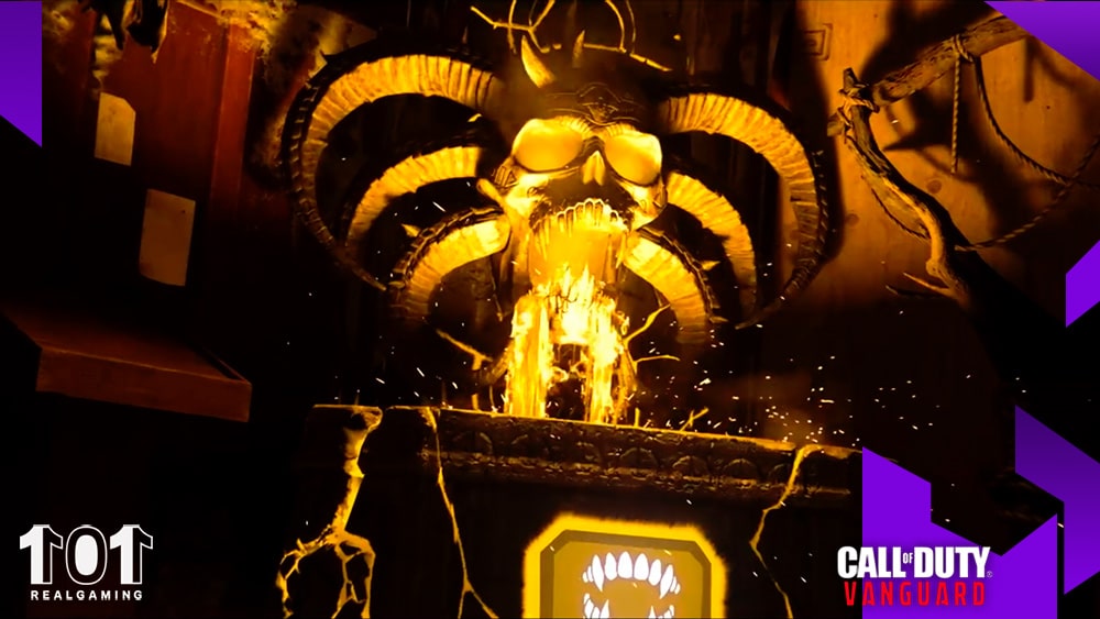 ¿Cuándo sale el easter egg de Der Anfang en Call of Duty Vanguard