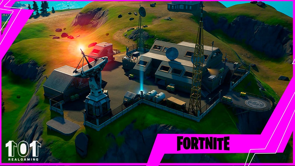 ¿Dónde está Antena Aciaga en Fortnite