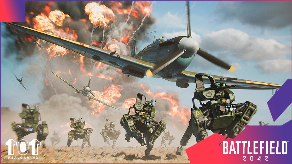Actualización 3 de Battlefield 2042