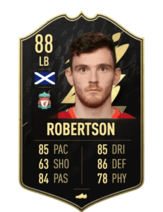 Andrew Robertson IF prediccion TOTW14 FUT22
