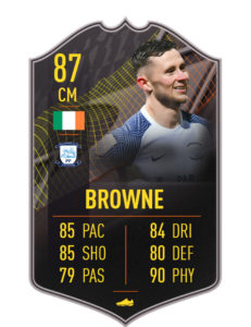 Browne Jugador de Trasfondo FUT 22