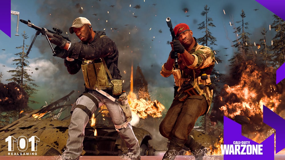 Call of Duty Warzone Actualización 1 48 Fecha de salida tamaño notas del parche y todo lo que sabemos