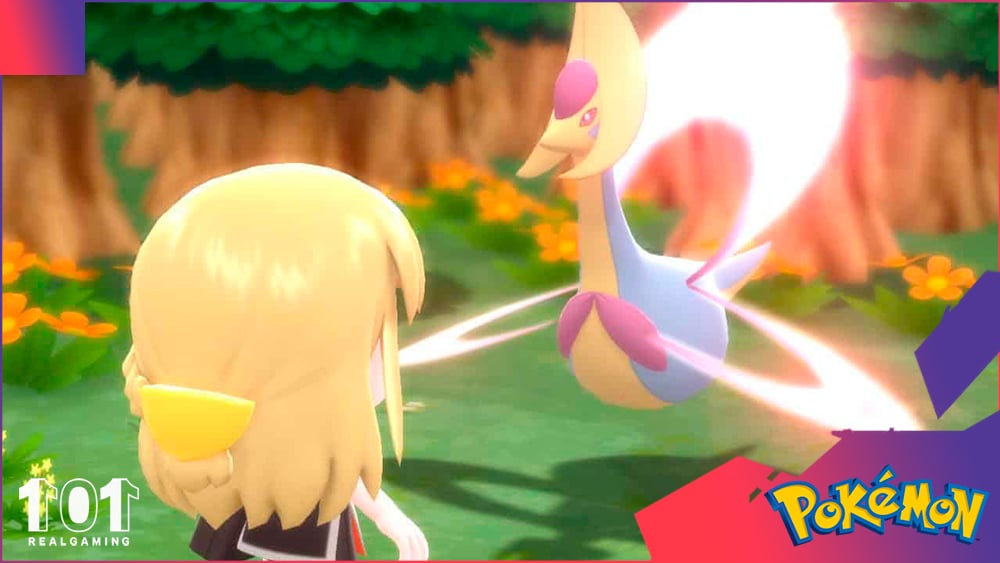 Cómo capturar a Cresselia en Pokémon Diamante Brillante y Perla Reluciente