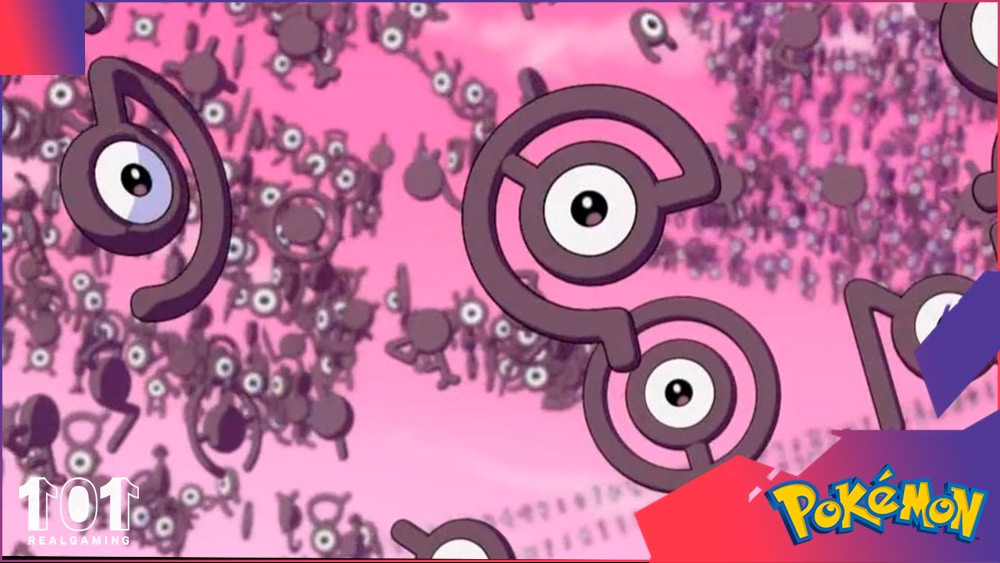 Cómo conseguir a Unown en Pokémon Diamante Brillante y Perla Reluciente