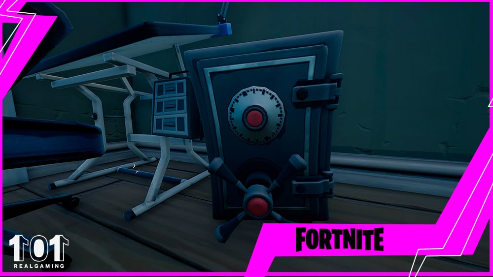 Dónde se encuentran las cajas fuertes en el mapa de la temporada 1 capítulo 3 de Fortnite