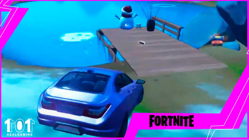 Dónde se encuentran los muñecos de nieve en el mapa de Fortnite