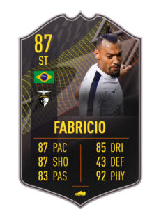 Fabricio Jugador de Trasfondo FUT 22