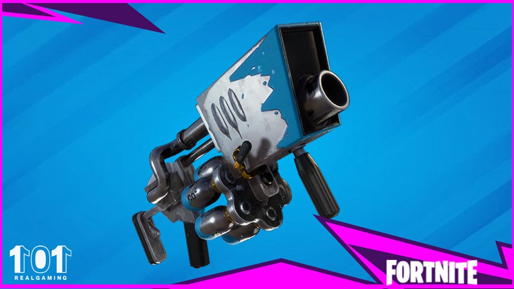 Fortnite Cómo conseguir el lanzabolas de nieve en Winterfest 2021