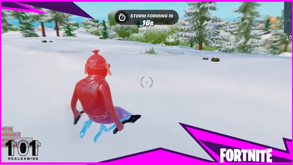 Fortnite Cómo deslizarse en el battle royale