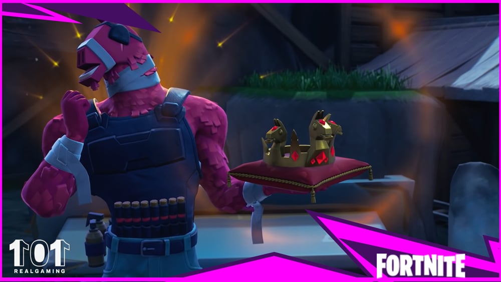 Fortnite Cómo obtener la Corona de la victoria