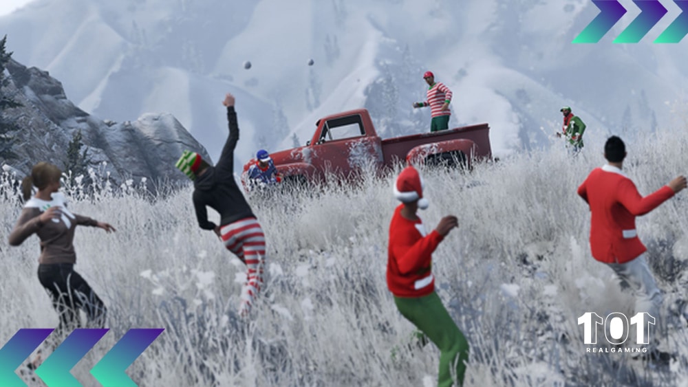 GTA Online Cuándo regresa la nieve al juego