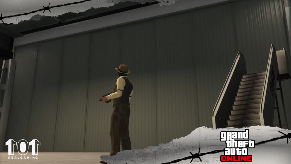 GTA Online Cómo desbloquear las puertas del hangar para la misión del teléfono público