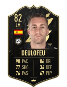 Gerard Deulofeu IF prediccion TOTW14 FUT22