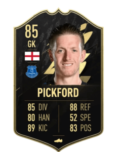 Jordan Pickford IF prediccion TOTW14 FUT22
