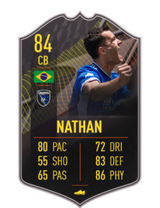 Nathan Jugador de Trasfondo FUT 22