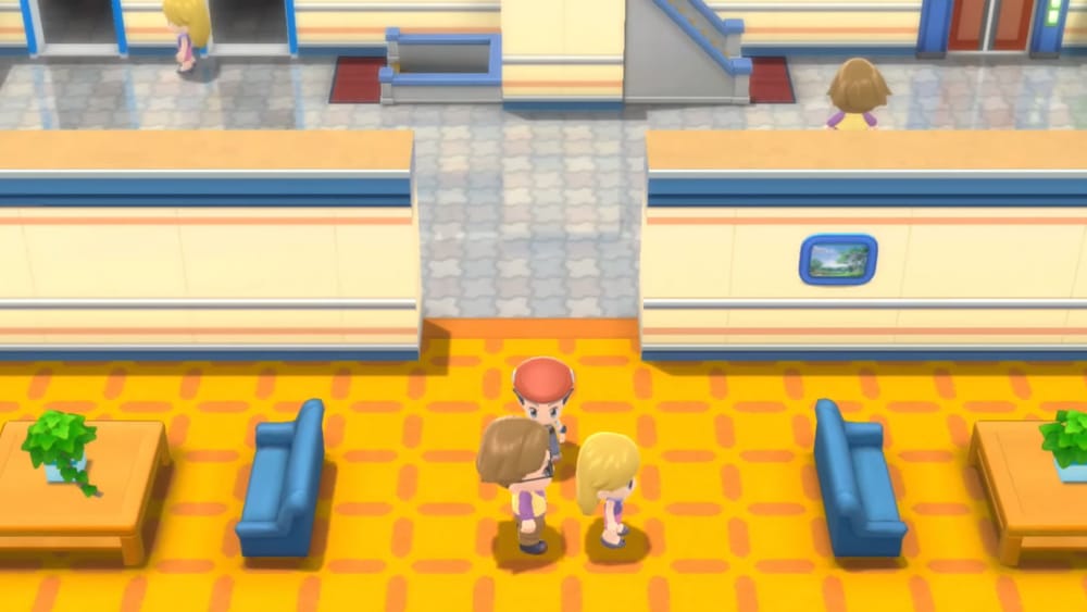 Pokemon DB y PR Menu regalo misterioso 2