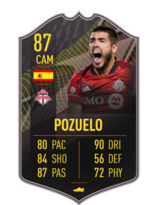 Pozuelo Jugador de Trasfondo FUT 22