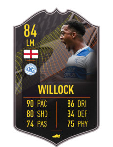 Willock Jugador de Trasfondo FUT 22