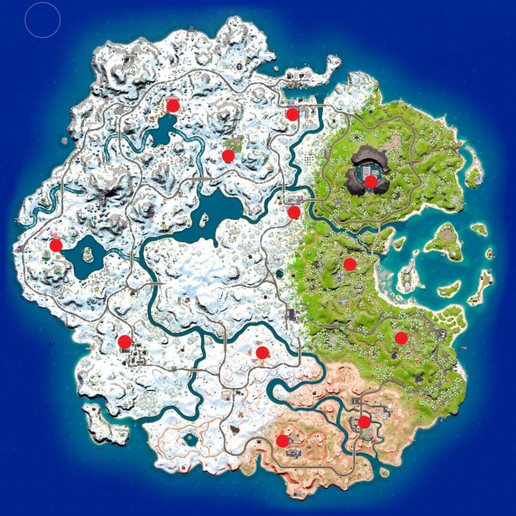 arboles navidad fortnite