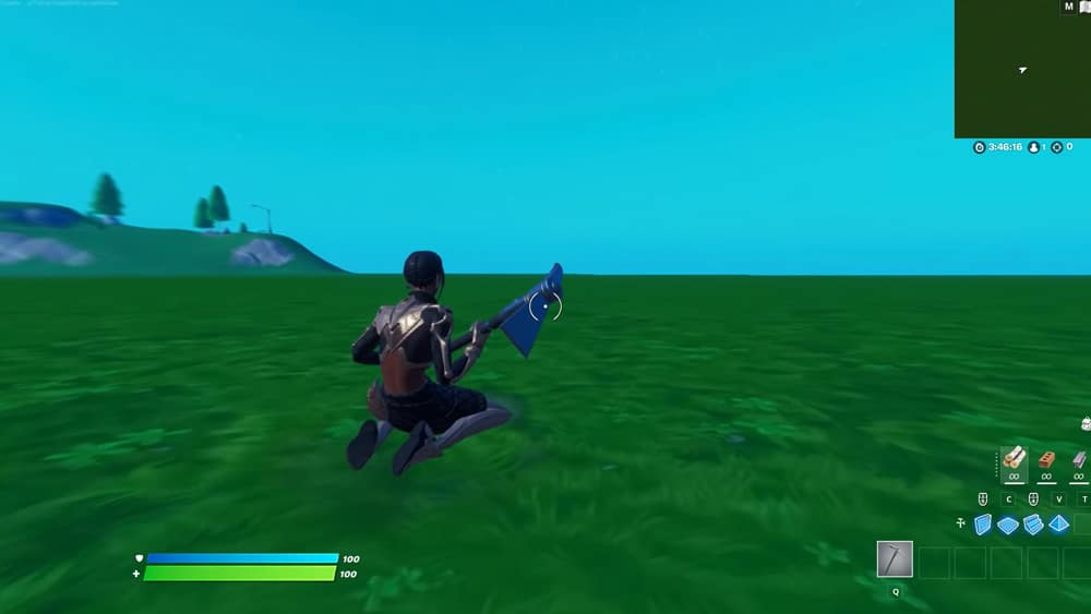 demostracion deslizamiento capitulo 3 fortnite