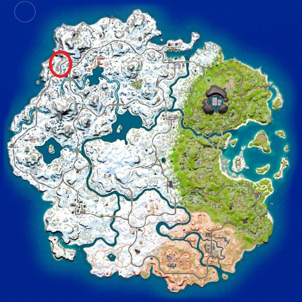 desfiladero naufragio fortnite