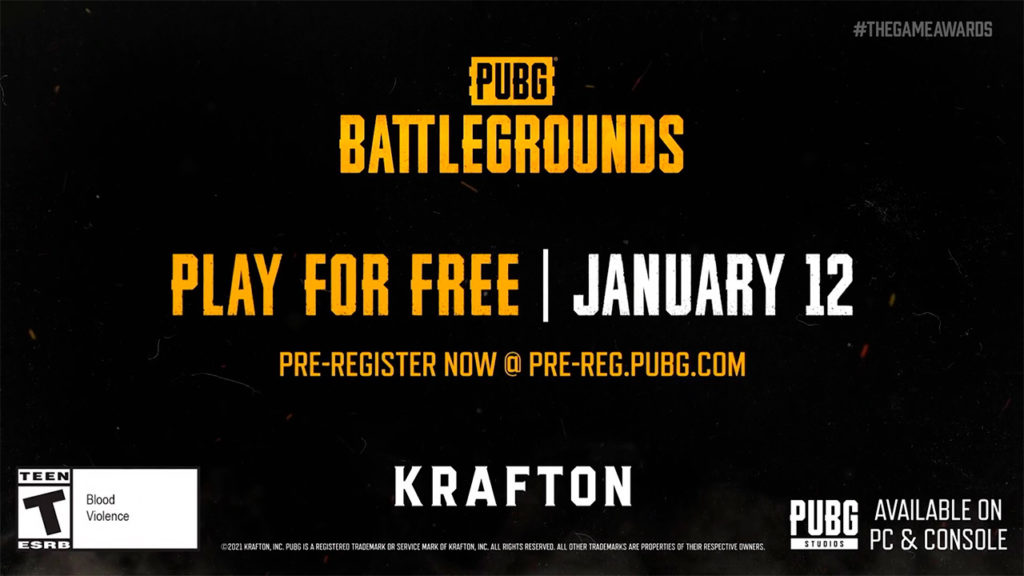 pubg free to play