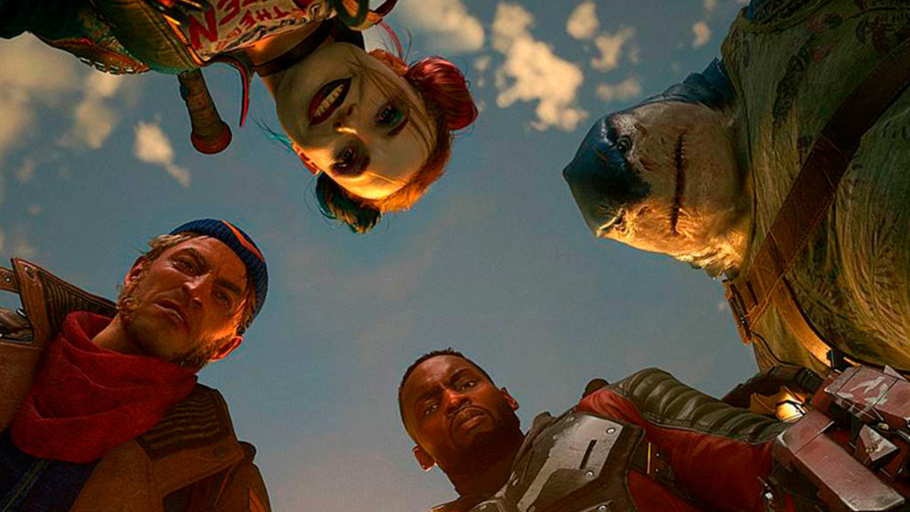 suicide squad kill the justice league