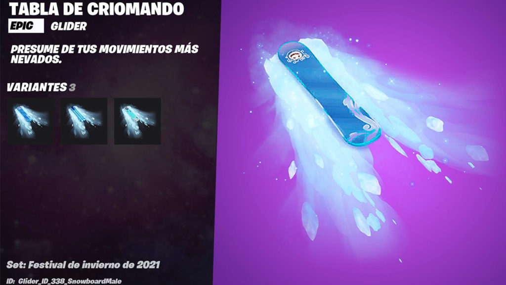 tabla de criomando