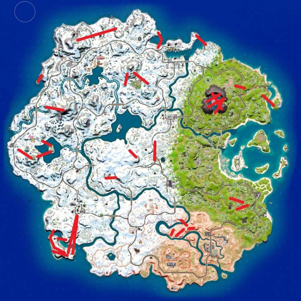 tirolinas fortnite 1