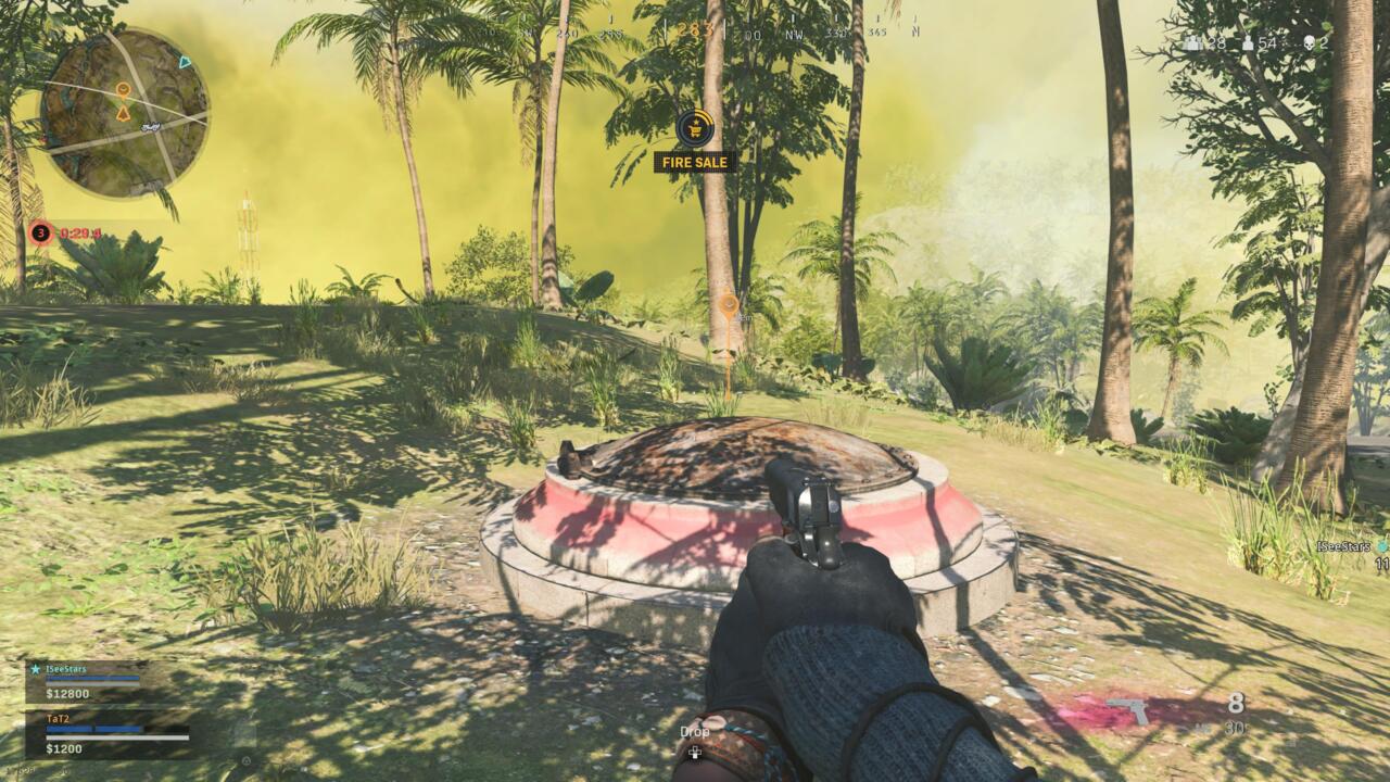 warzone caldera bunkers airfield