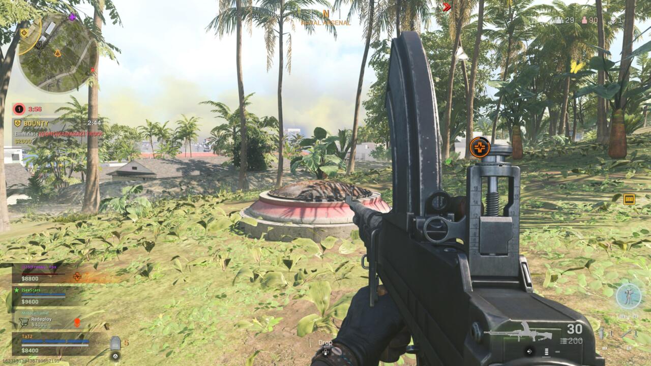 warzone caldera bunkers arsenal
