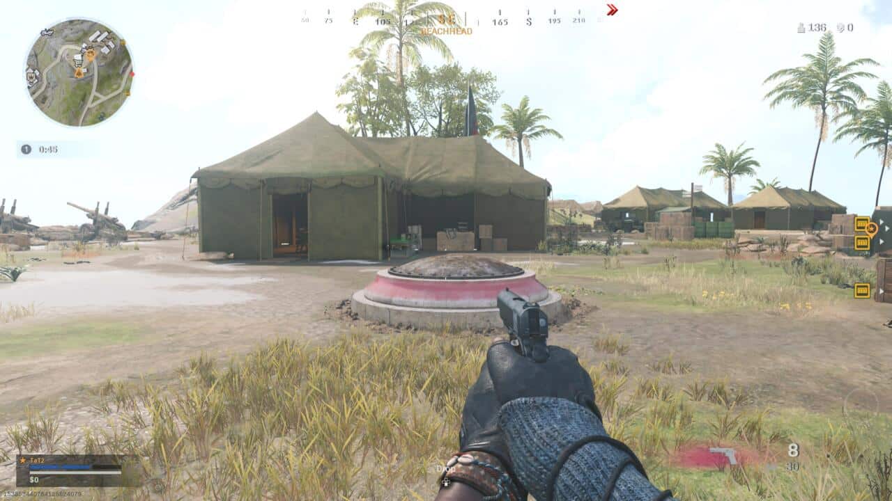 warzone caldera bunkers beachhead