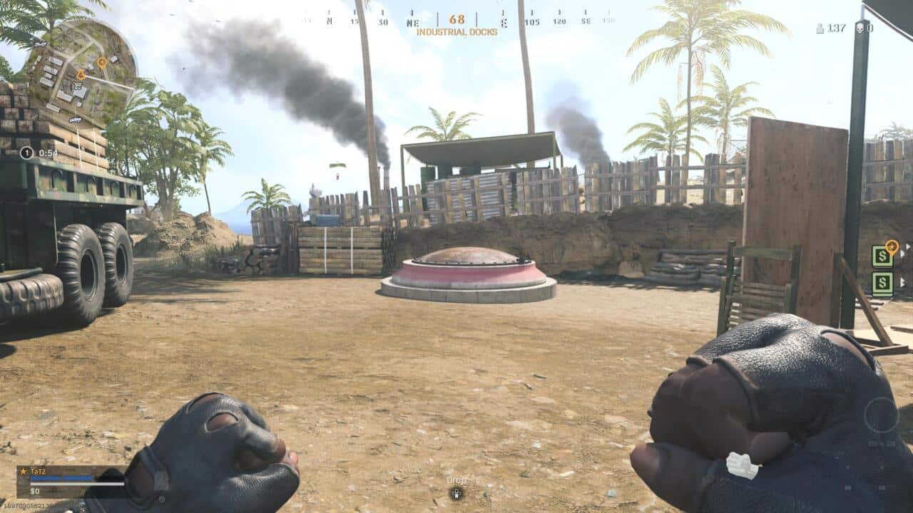 warzone caldera bunkers docks