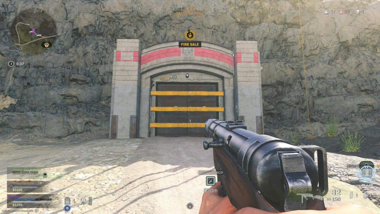 warzone caldera bunkers falcons peak