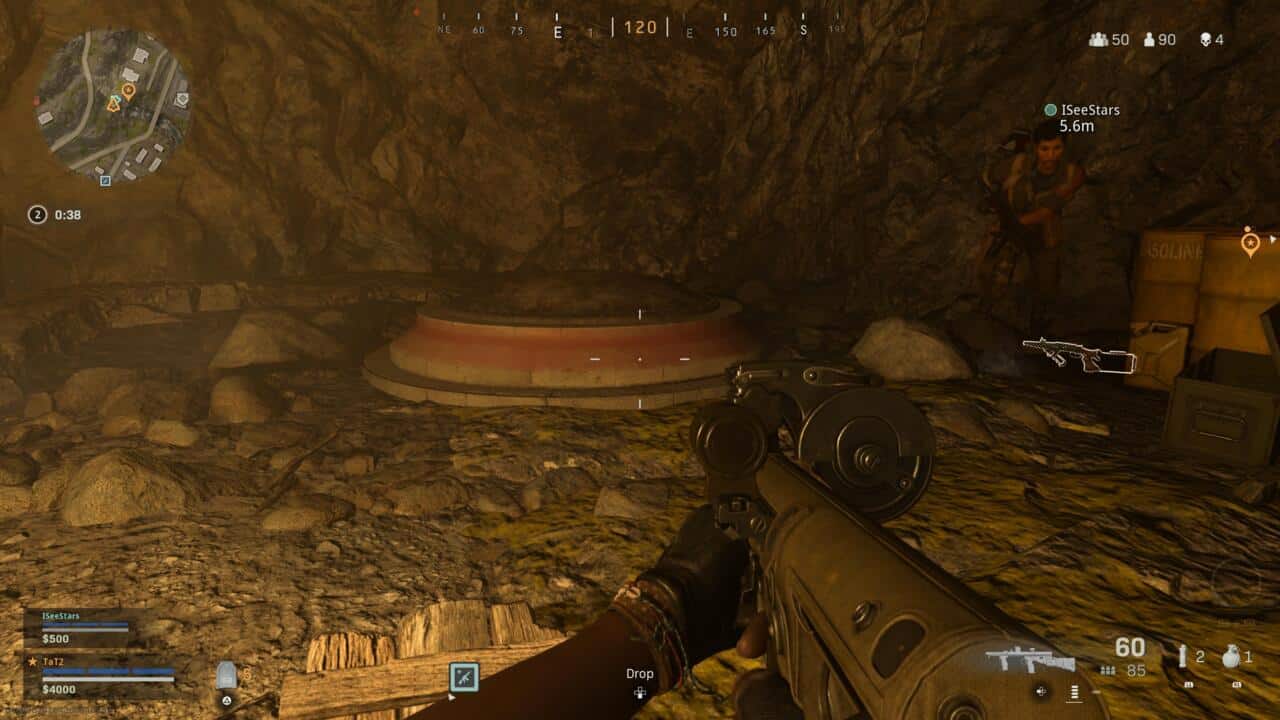 warzone caldera bunkers power plant