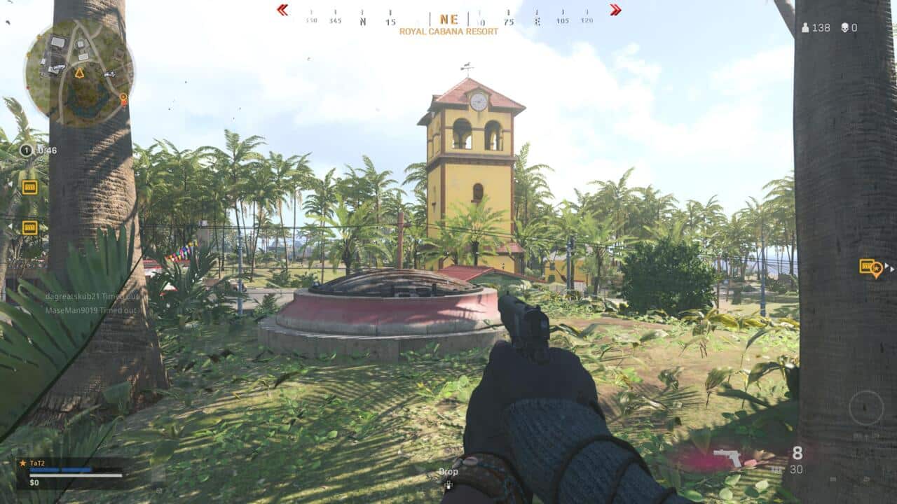 warzone caldera bunkers resort