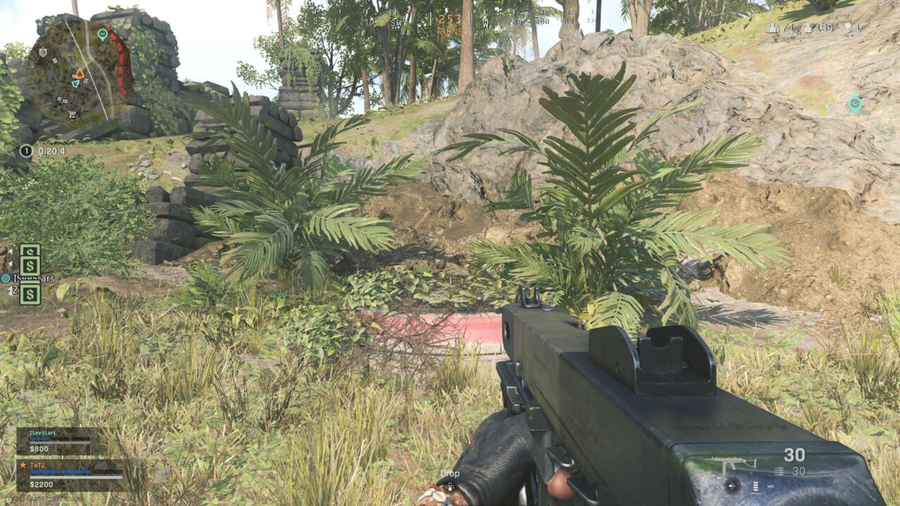 warzone caldera bunkers ruins