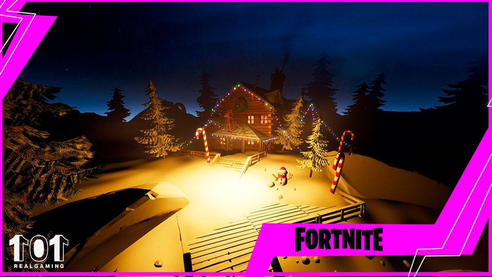 Dónde se encuentra Cabaña Calentita en el mapa de Fortnite