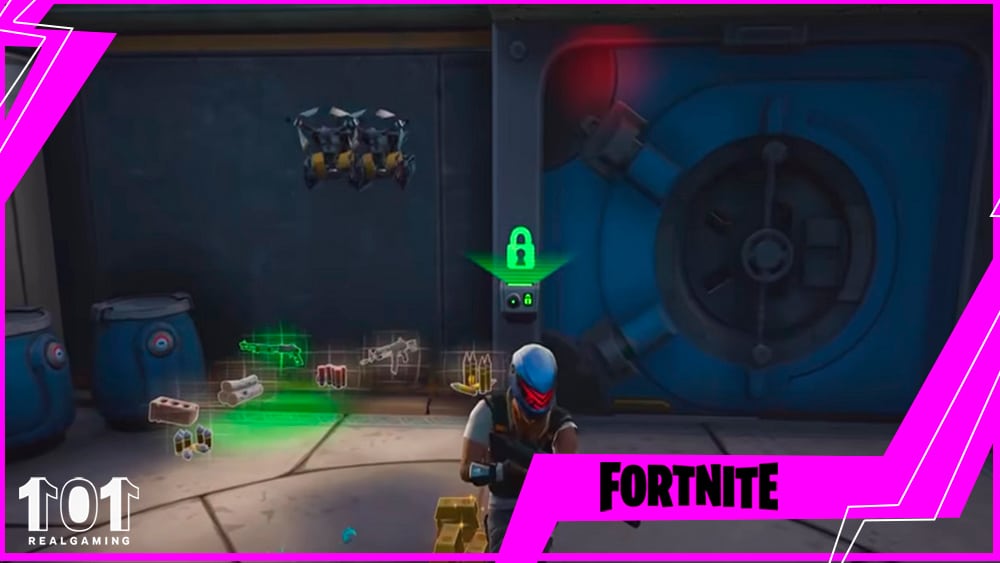 ¿Dónde se encuentran todas las bóvedas en el mapa de Fortnite