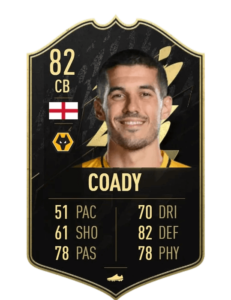 Conor Coady IF prediccion TOTW18 FUT22