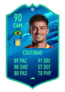 Coutinho IF prediccion Winter Refresh FUT22
