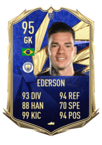 Ederson IF prediccion TOTY FUT22