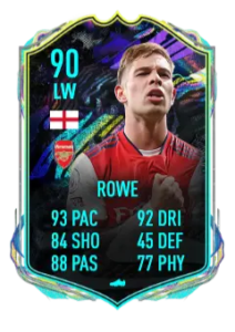 Emile Smith Rowe IF prediccion Future Stars FUT22
