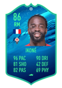 Ikoné IF prediccion Winter Refresh FUT22