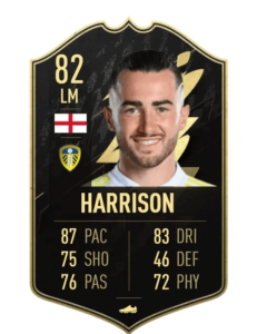 Jack Harrison IF prediccion TOTW18 FUT22