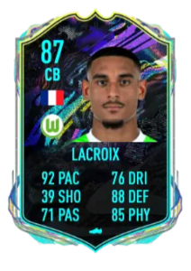 Maxence Lacroix IF prediccion Future Stars FUT22