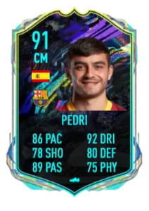 Pedri IF prediccion Future Stars FUT22