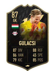 Peter Gulacsi IF prediccion TOTW18 FUT22