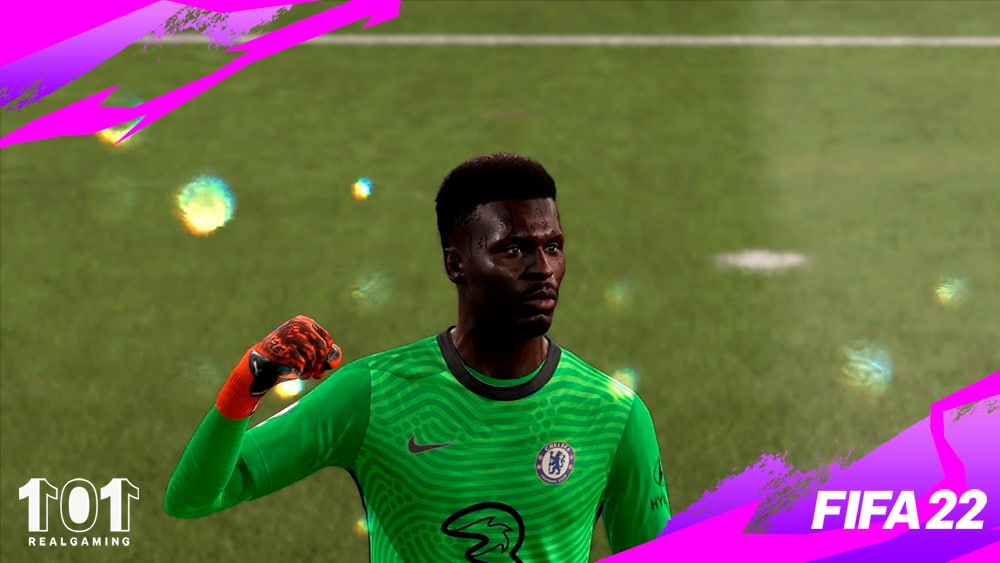Porteros para el TOTY de FIFA 22