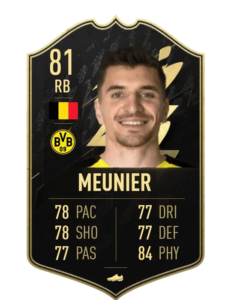 Thomas Meunier IF prediccion TOTW18 FUT22